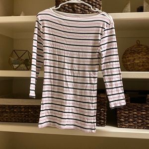 Striped Caslon shirt, size S